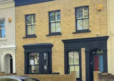 Repointing London, paint removal london