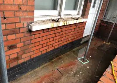 Brick Surface Cleaning London