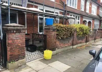 Brick Surface Cleaning London
