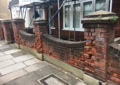 Brick Repair/Restoration London