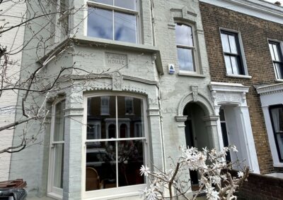 Repointing London, paint removal london