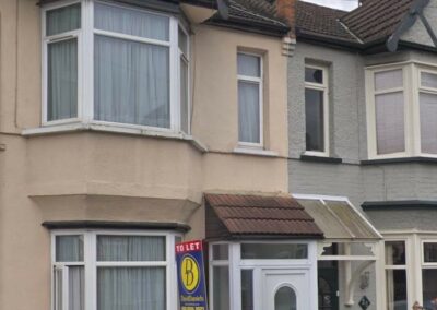 Repointing London, paint removal london